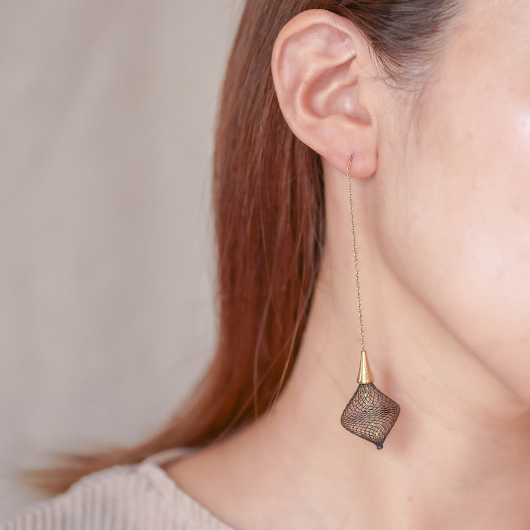 Vintage Vlum Paris Post Earrings