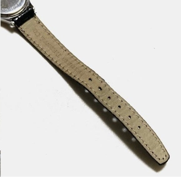 Tiffany & Co. Portfolio Vintage Watch (Two-Tone, White Dial)