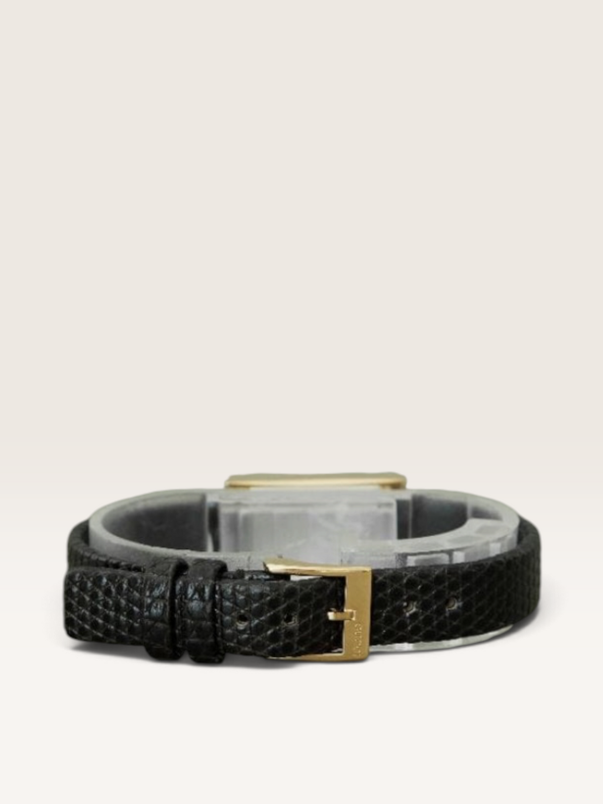 GUCCI Rectangular Vintage Watch