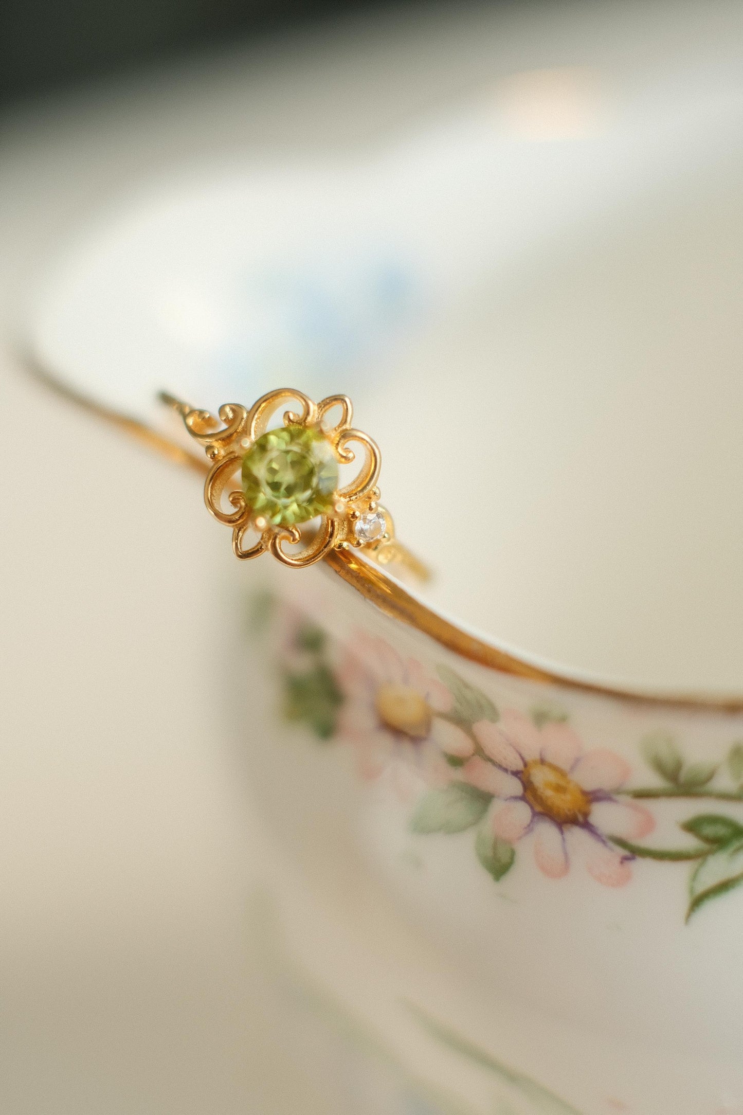 The Peridot Collection: Leah Ring