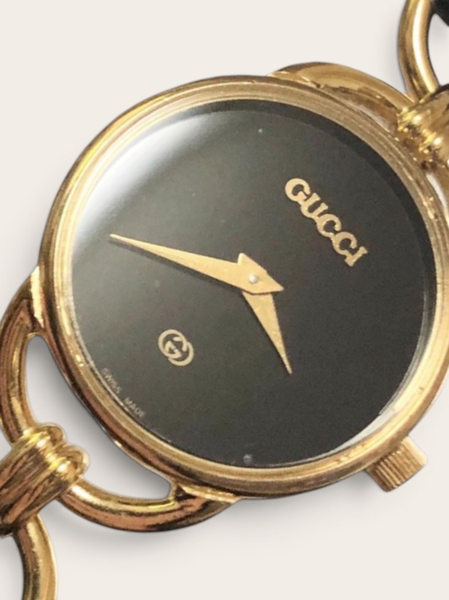 GUCCI Black Dial Watch