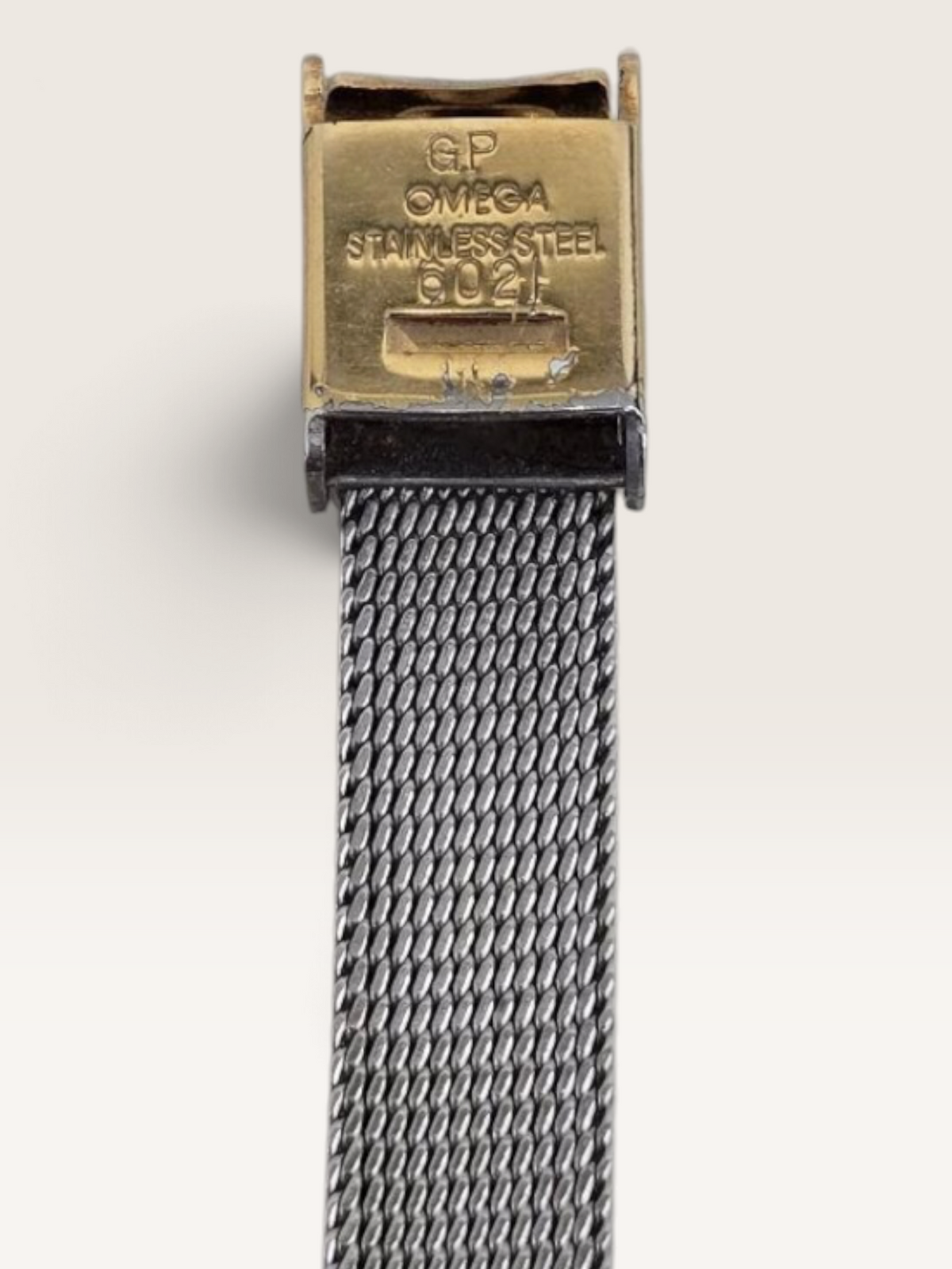 OMEGA De Ville Faceted Crystal Manual-Wind Vintage Watch