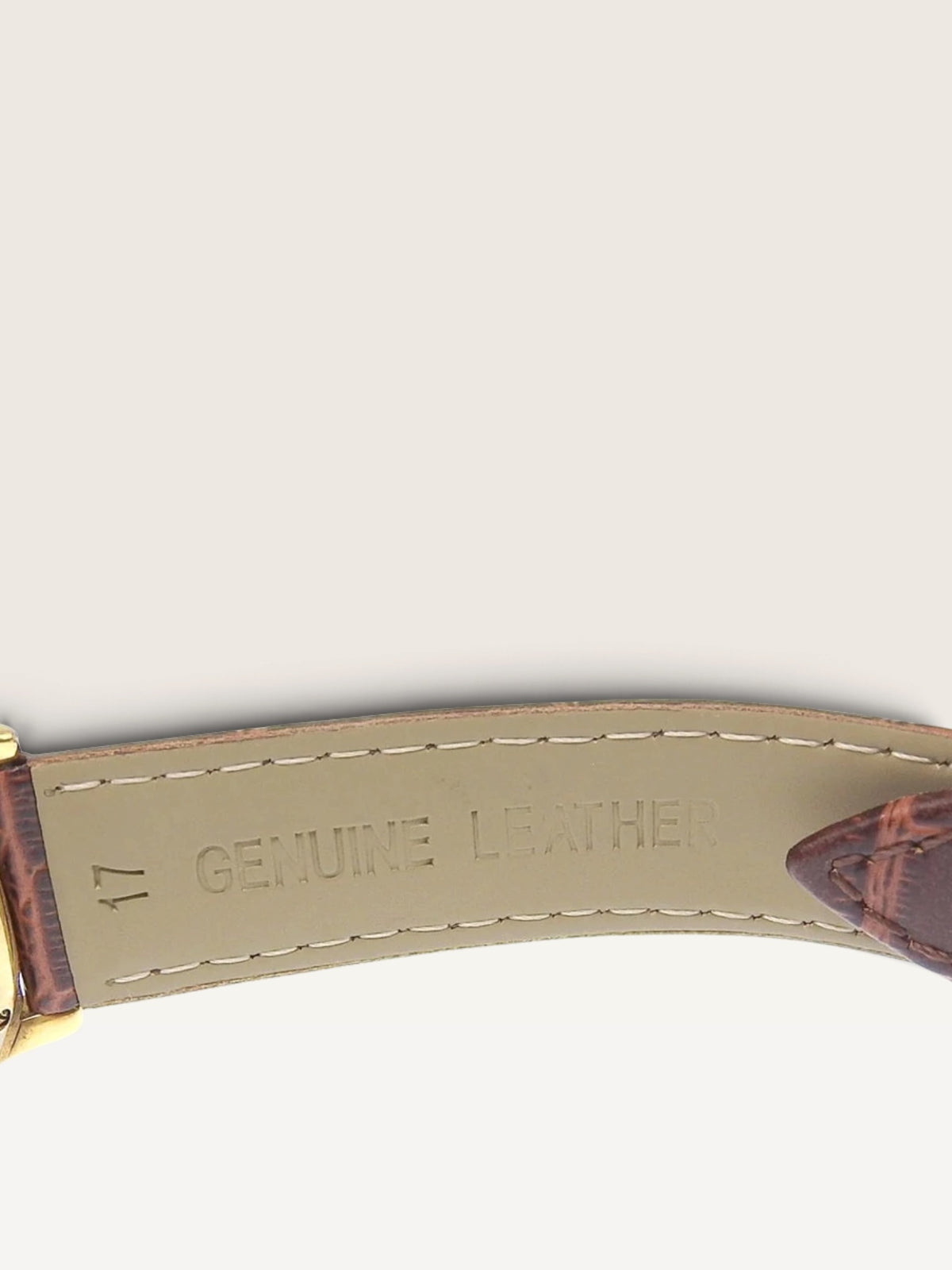 Cartier Must Ronde — Ivory Dial Vintage Watch