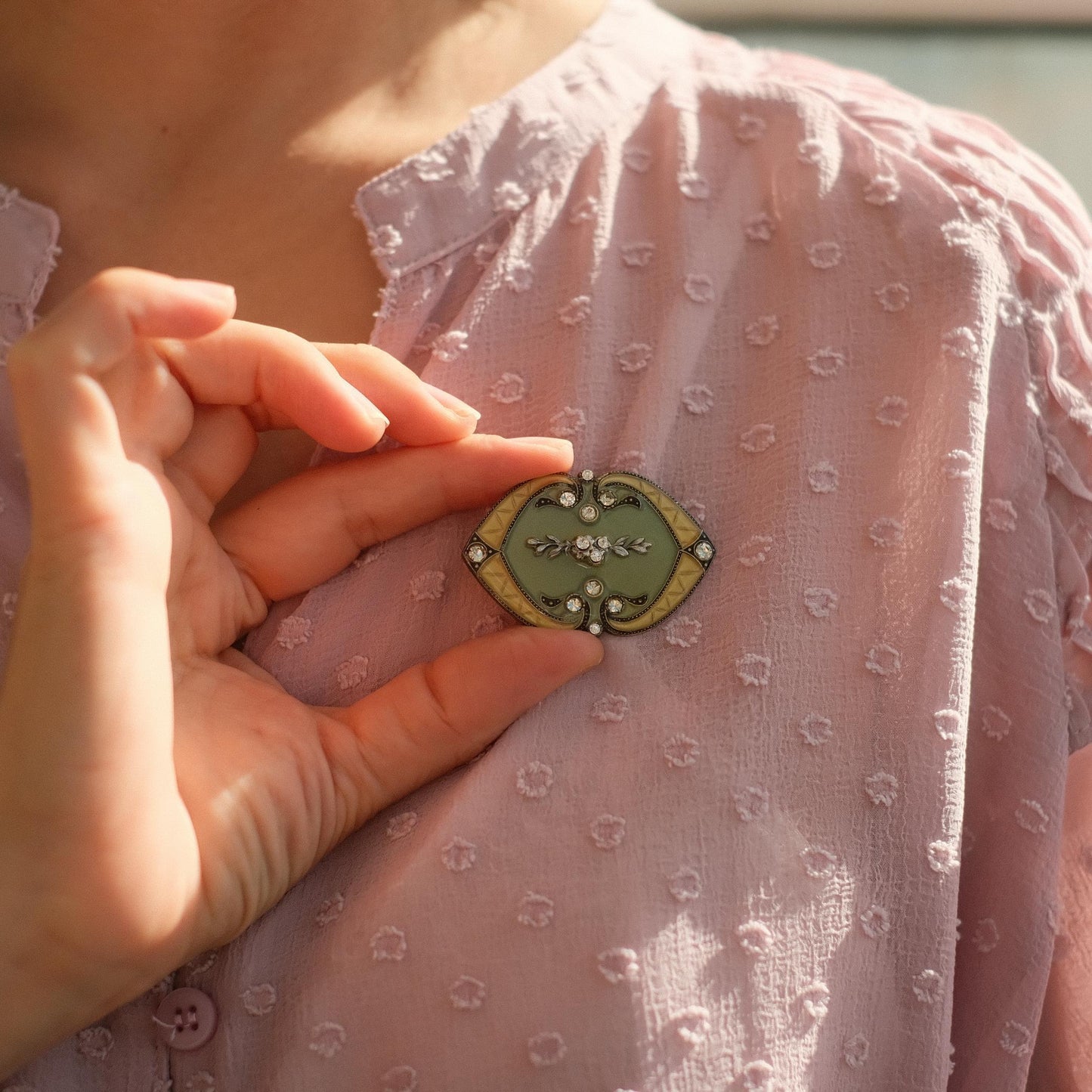Vintage Catherine Popesco Brooch