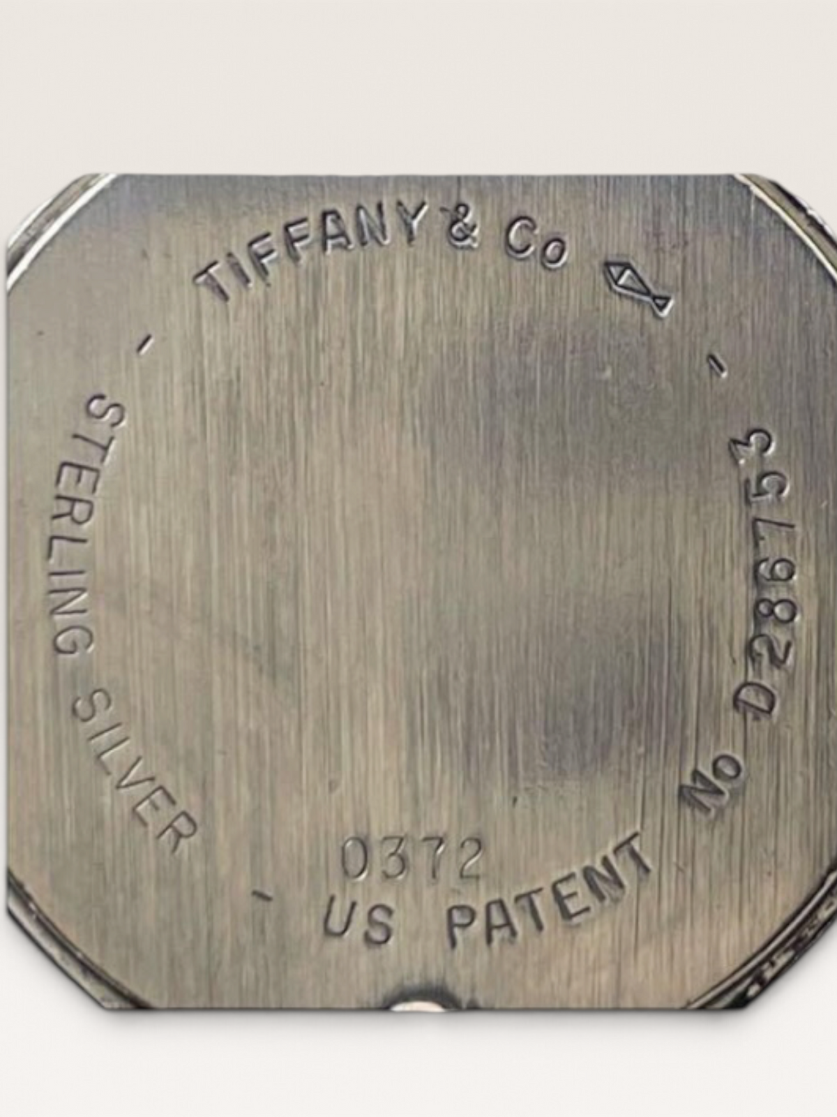 TIFFANY & CO. Atlas Sterling Silver Watch
