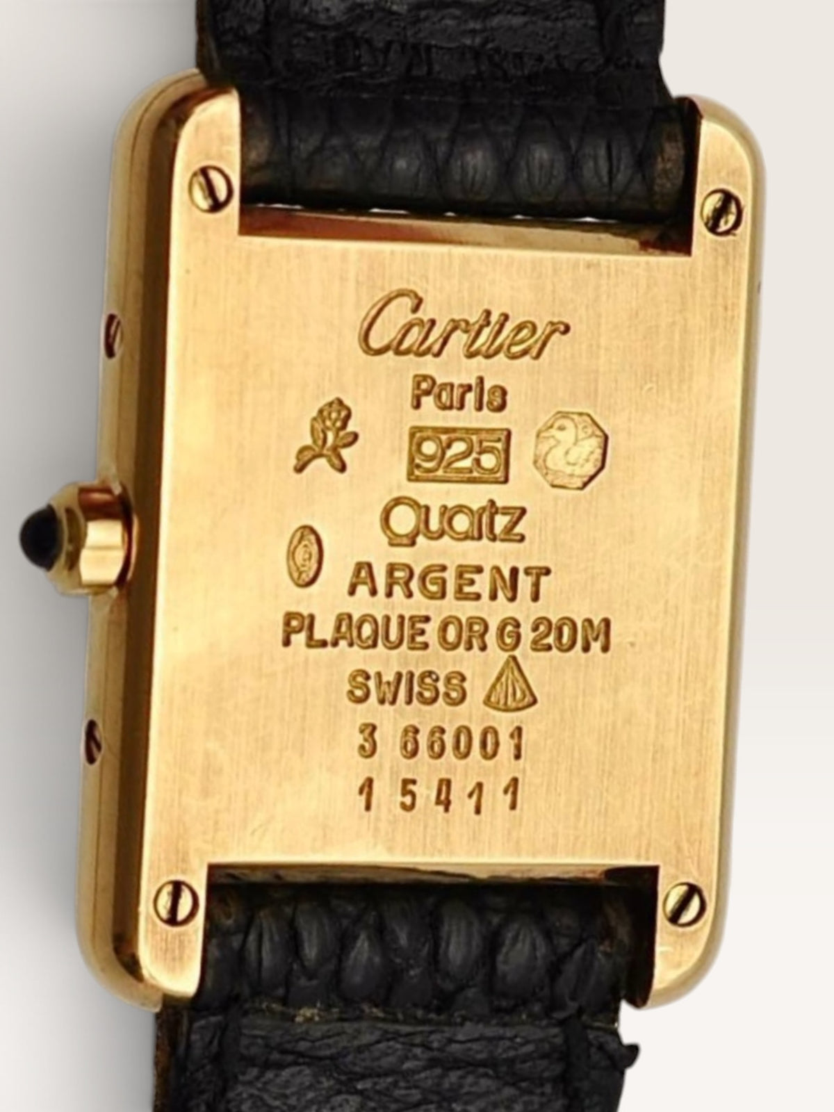Cartier Must de Cartier Tank SM