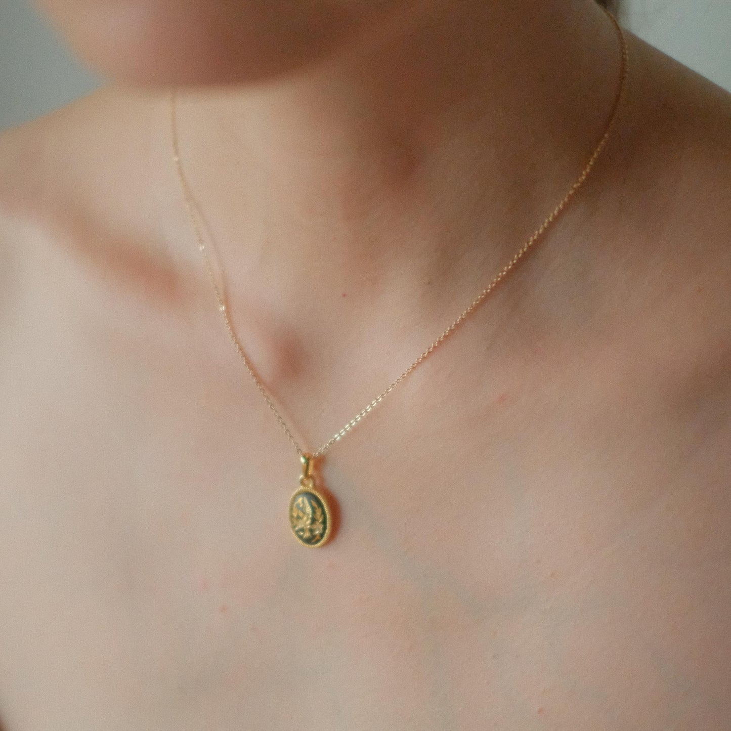 Continental Collection: ダマスクス ペンダント "Rosalia"
