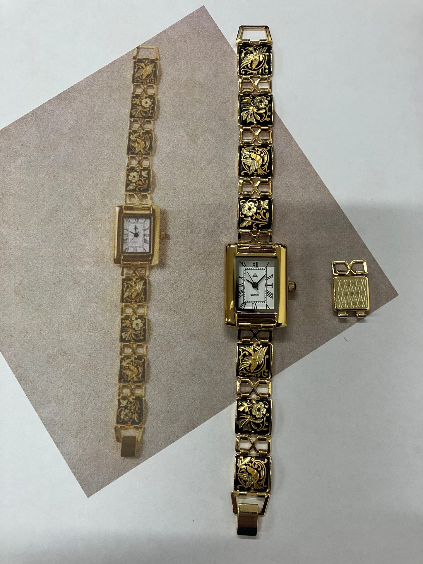 Continental Collection: Damascene watch 1