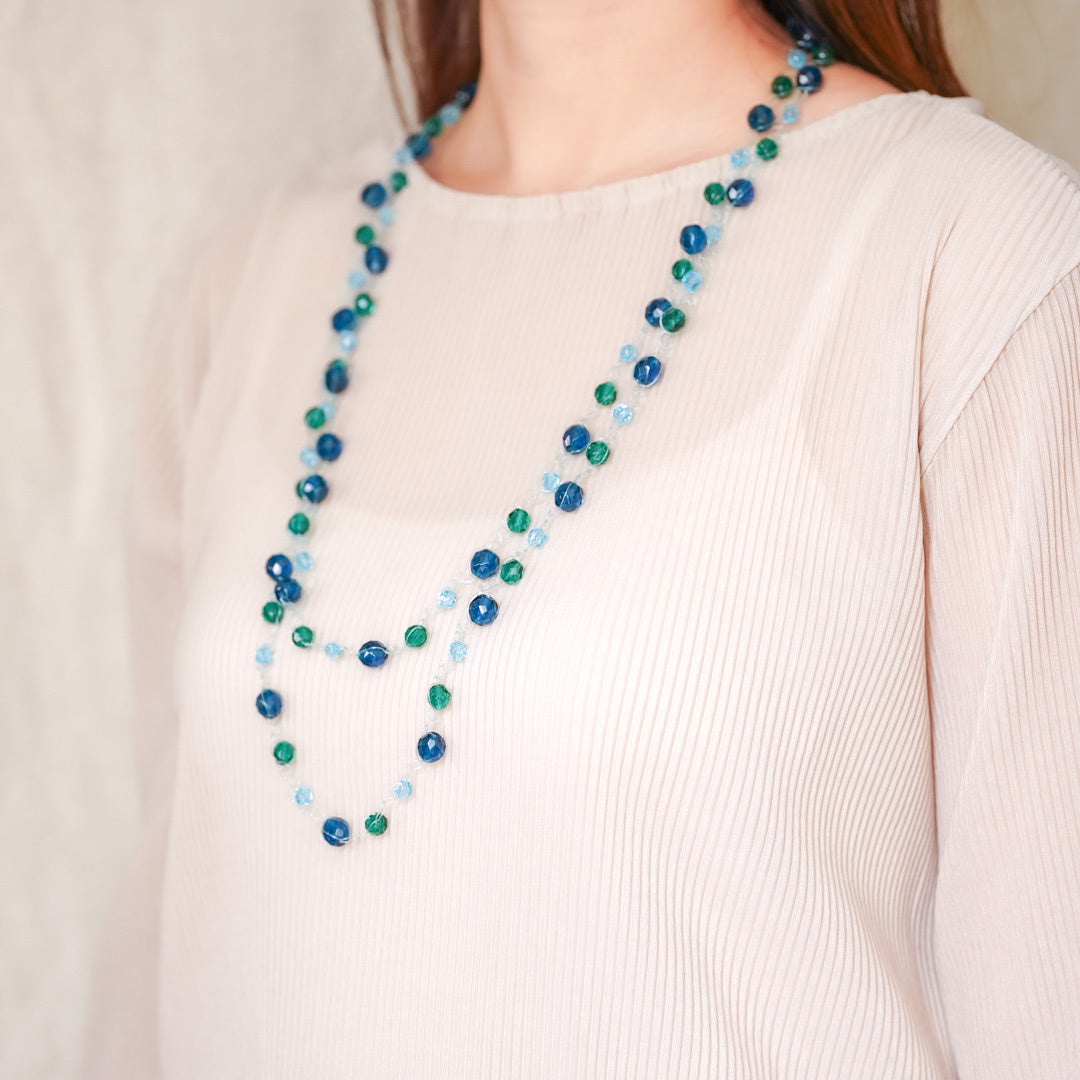 Vintage Milly Callegari Long Necklace
