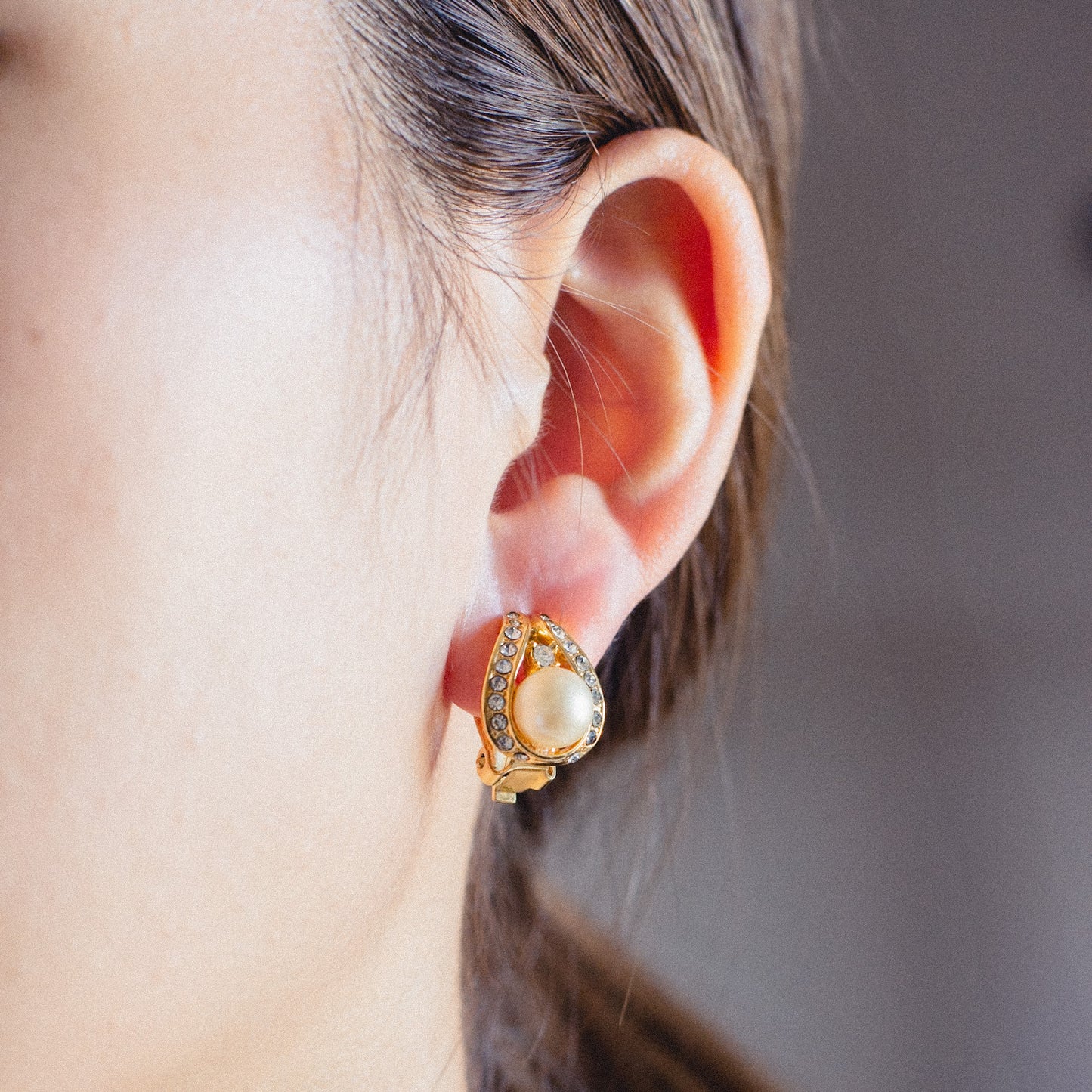 Vintage Pearl Earrings