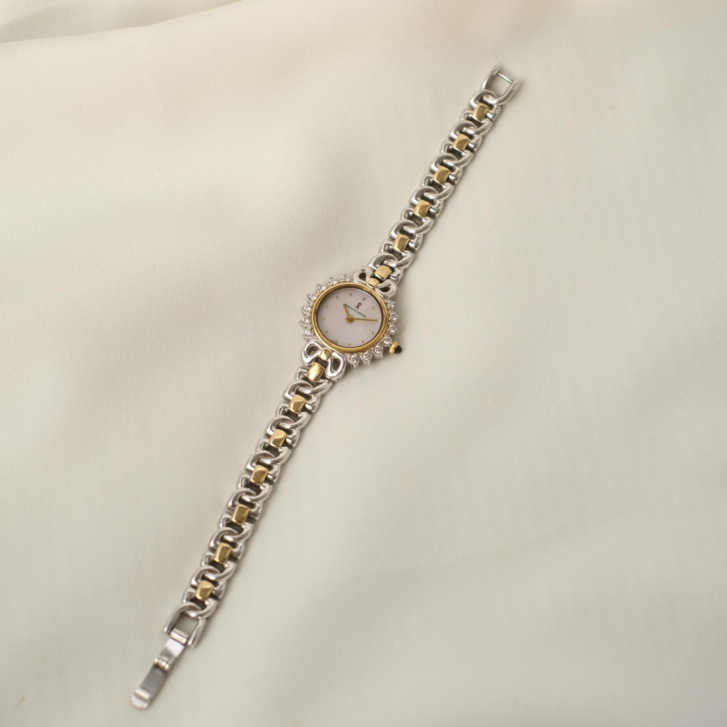 Roberta di Camerino Mother-of-Pearl Vintage Watch