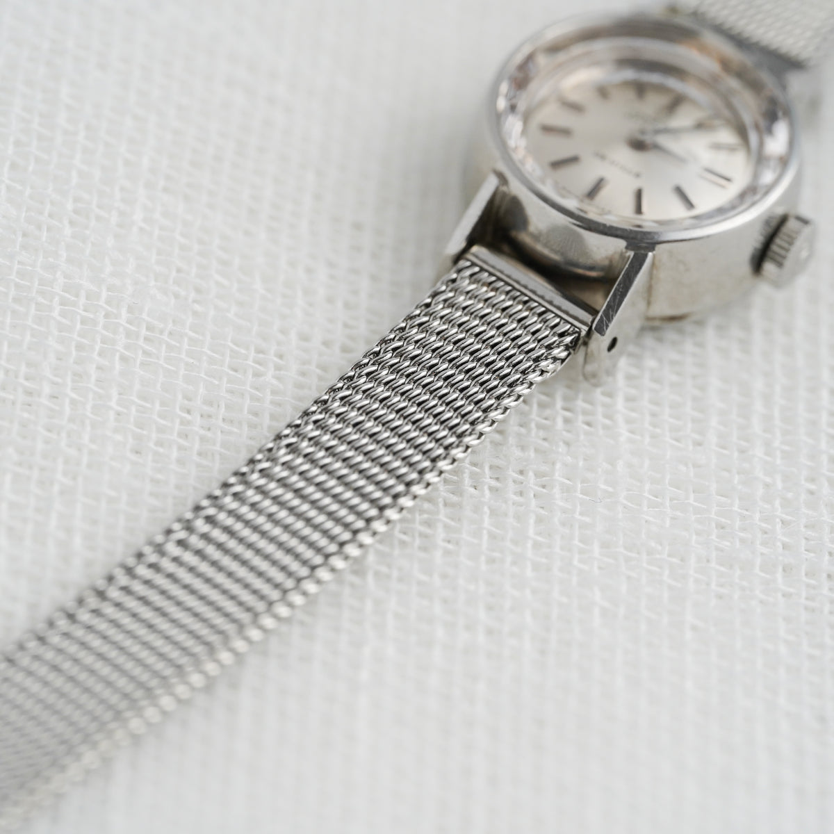 Vintage Omega De Ville Cut Glass Cal.661 Automatic Watch
