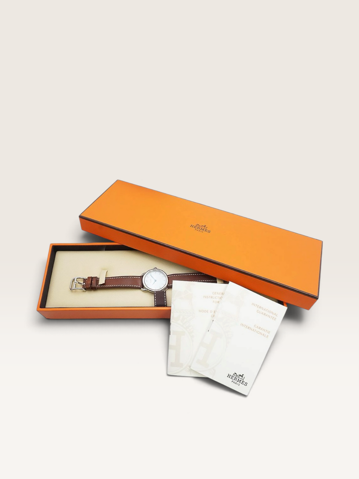 HERMÈS Arceau Vintage Watch
