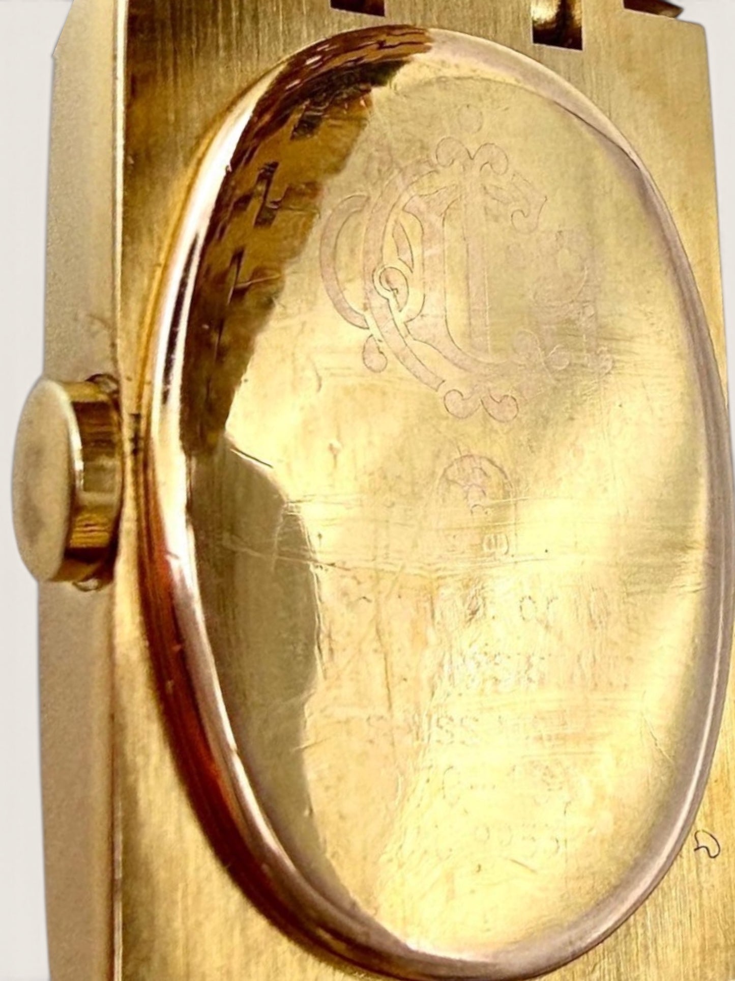Christian Dior Miss Dior Oval Face Gold Vintage Watch