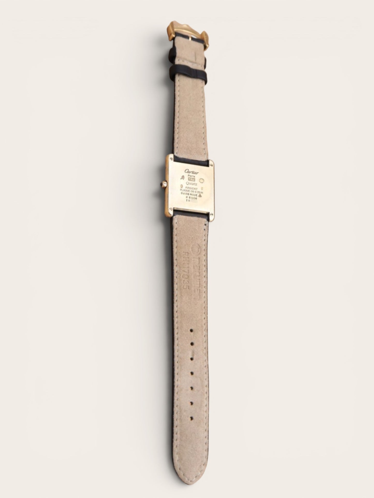 Cartier Must Tank LM 6 81006