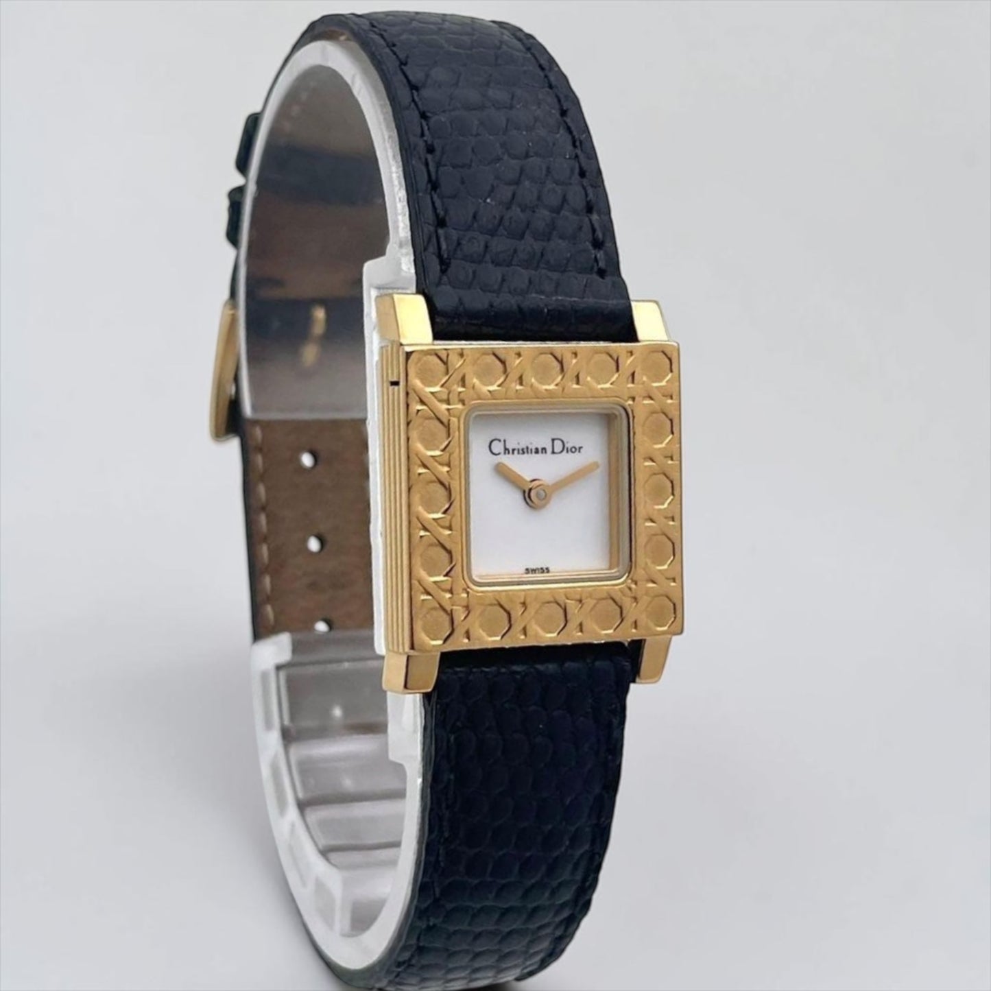 Christian Dior La Parisienne D60-159 Square Watch