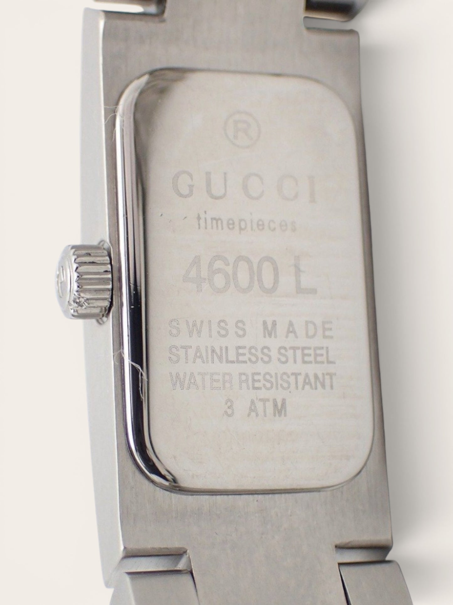Vintage Gucci 4600L Watch