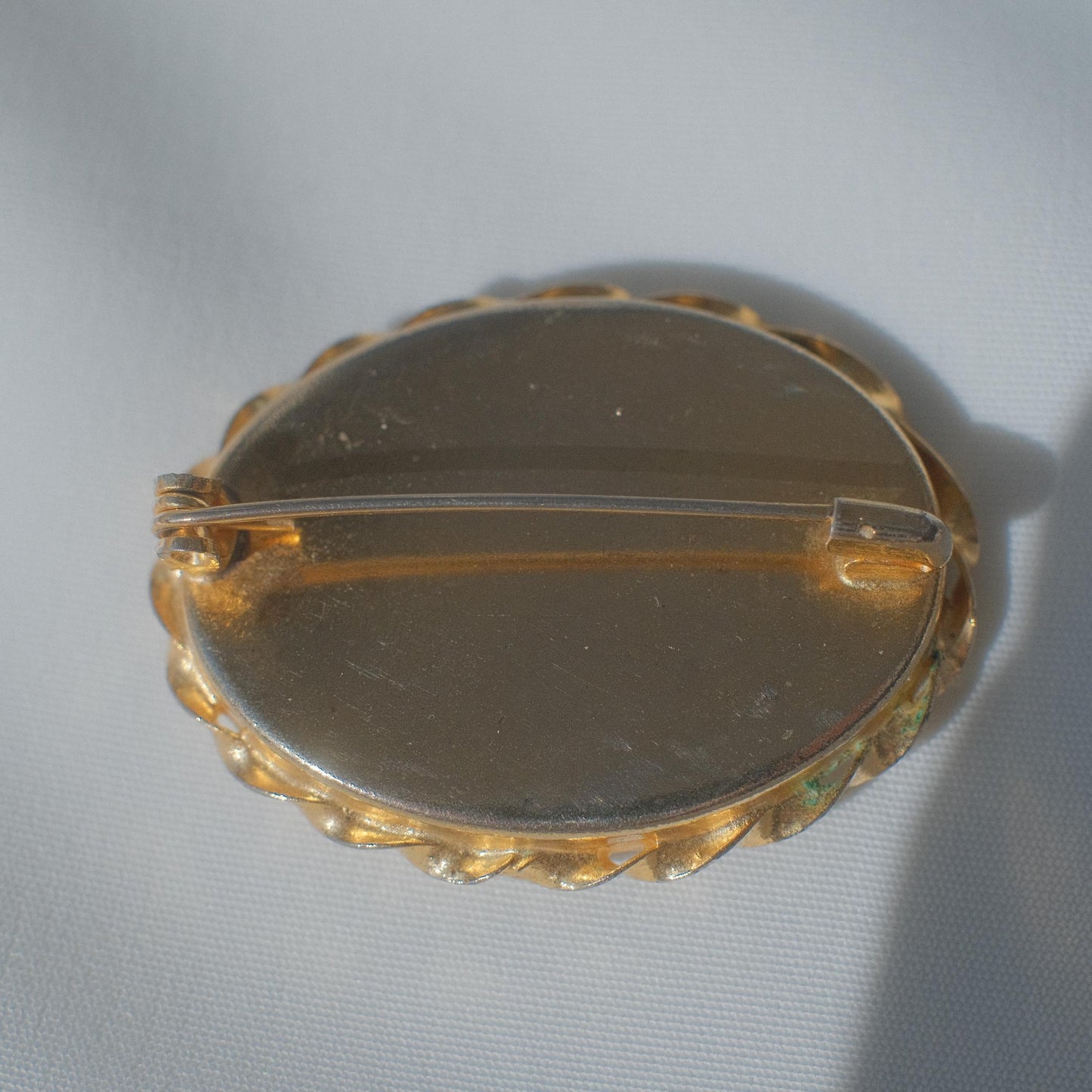 Vintage Italian Micromosaic Brooch
