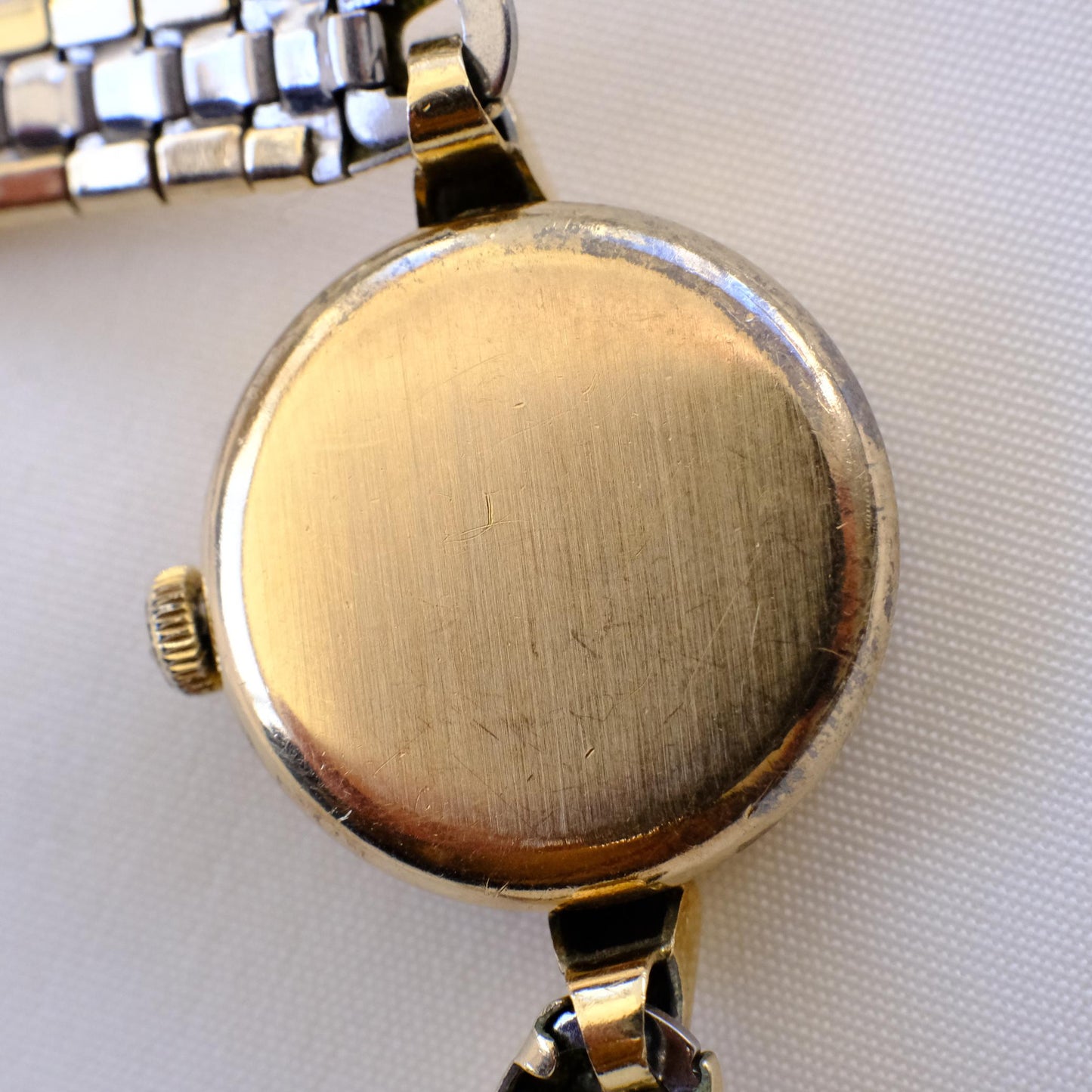 Vintage Omega Round Türler Watch