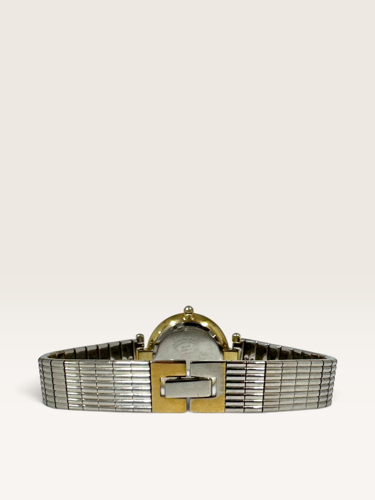 Christian Dior Two-Tone Vintage Quartz Watch
