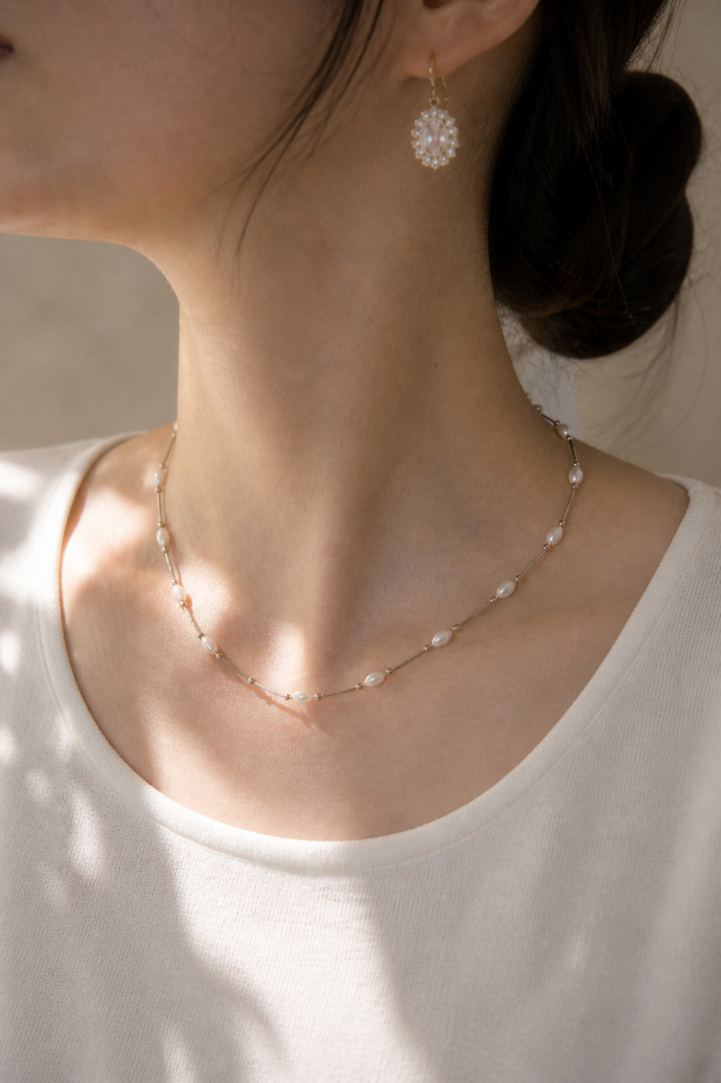 Vintage Pearl Necklace