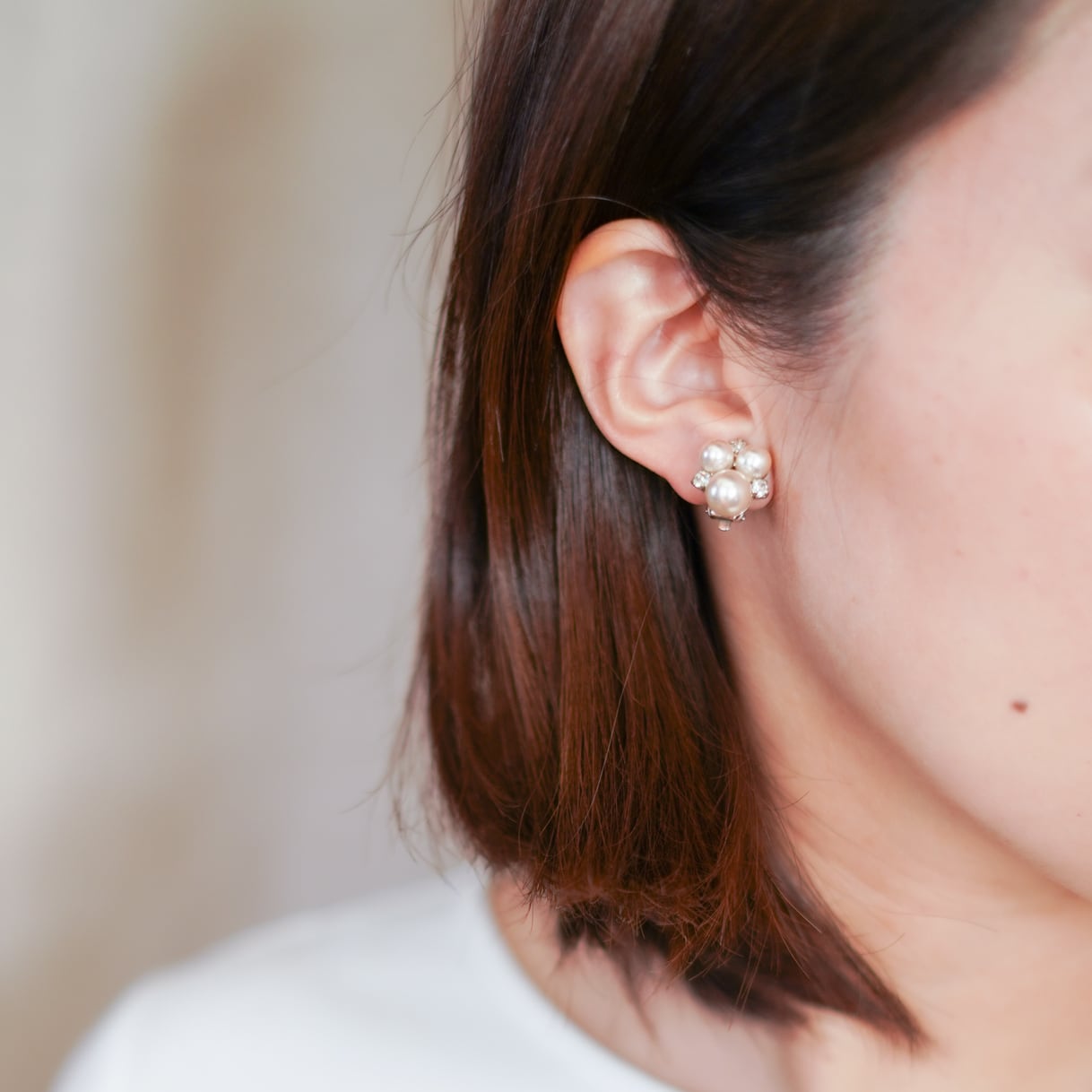 Vintage Pearl Earrings