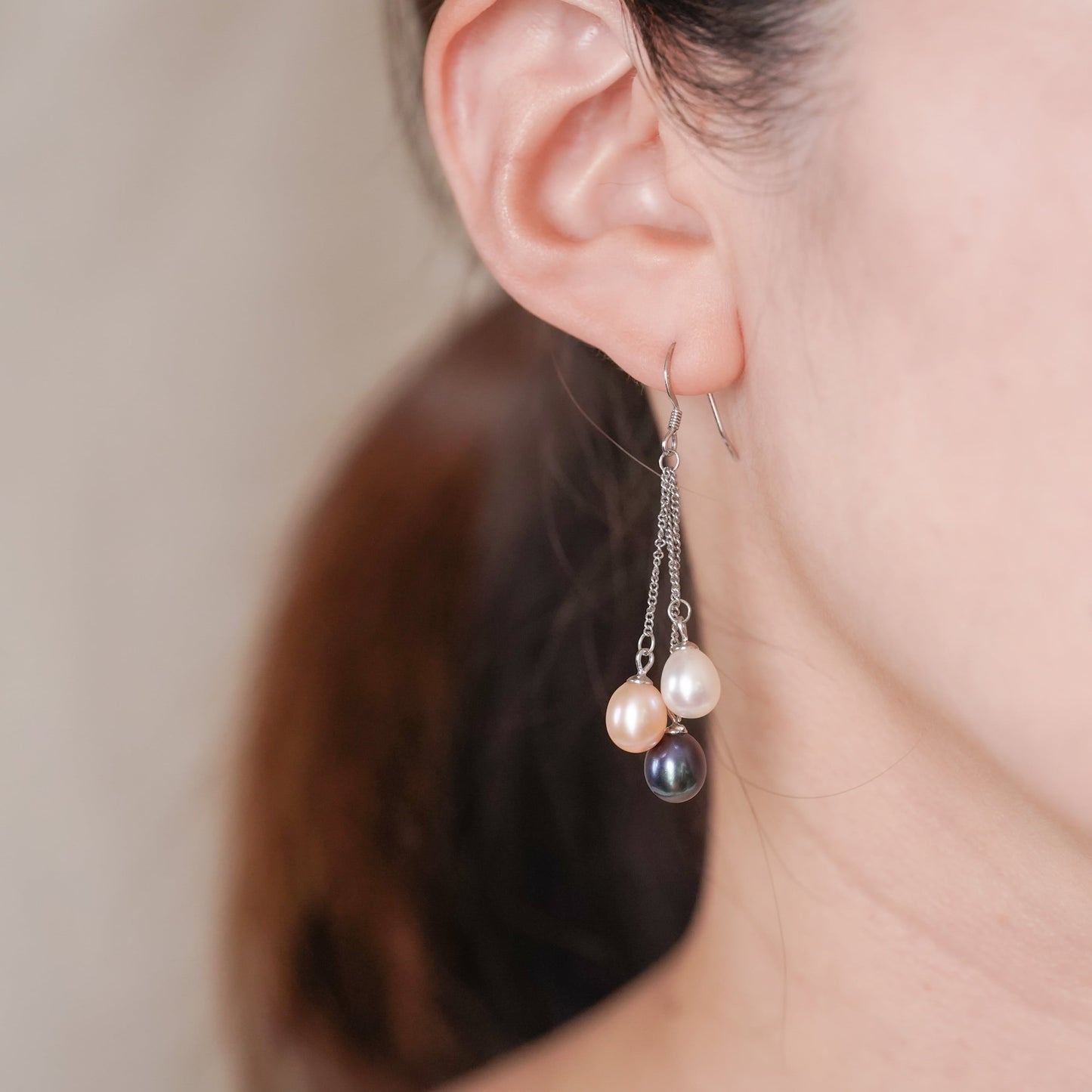 Vintage Pearl Post Earrings