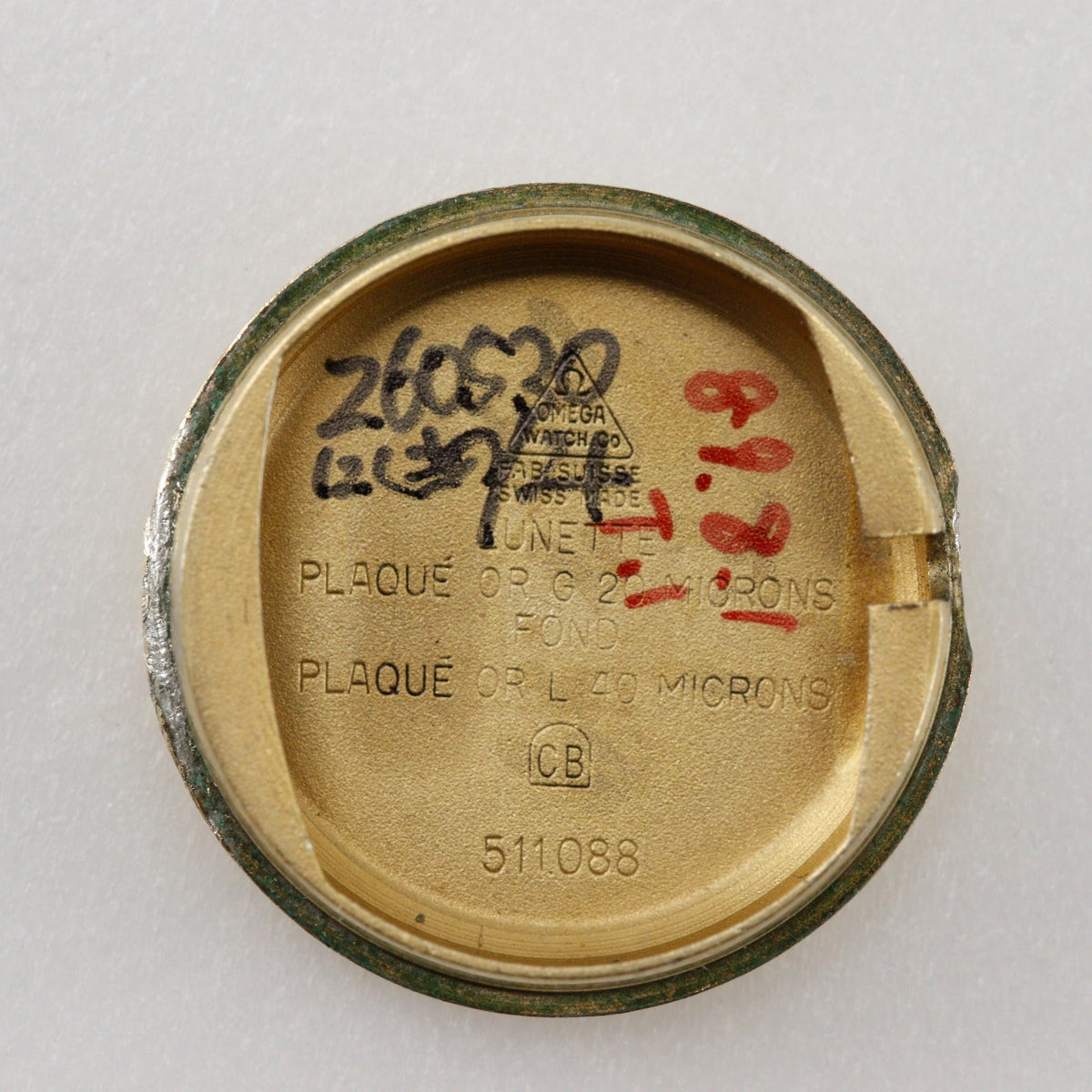 OMEGA Cal.483 Gold-Plated – Vintage Manual Watch