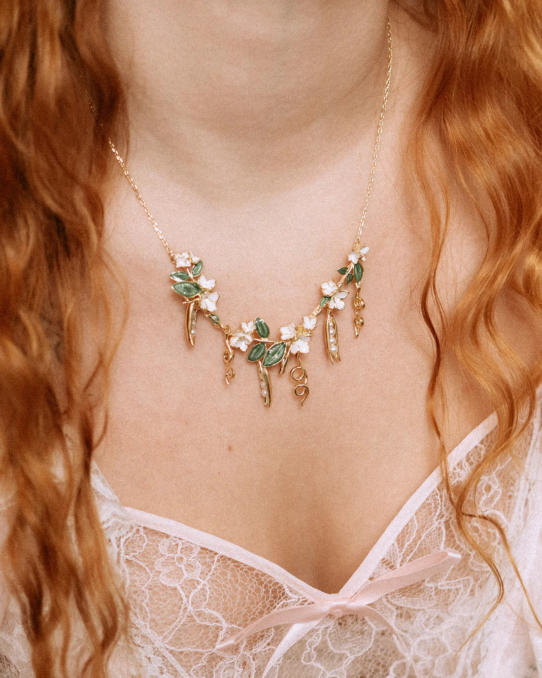 Peapod Necklace — Bill Skinner