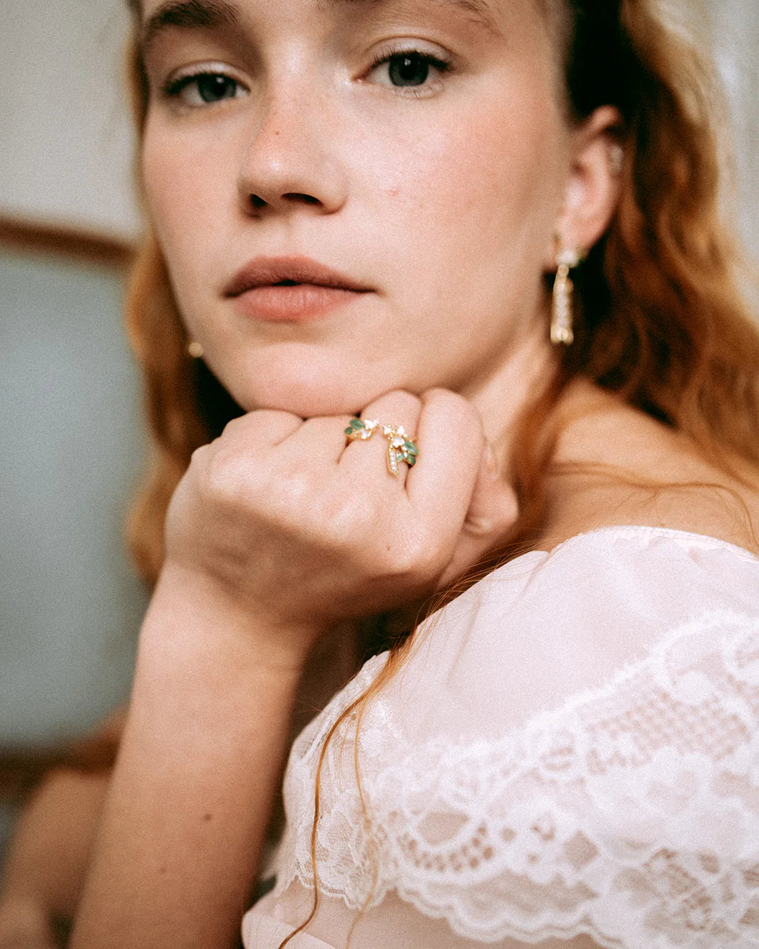 Peapod Ring — Bill Skinner