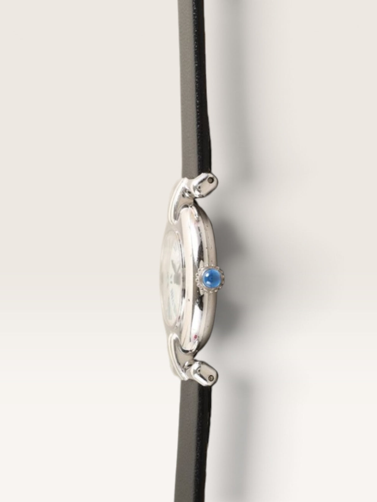 Cartier Must de Cartier Colisée  – Silver / White Roman Dial