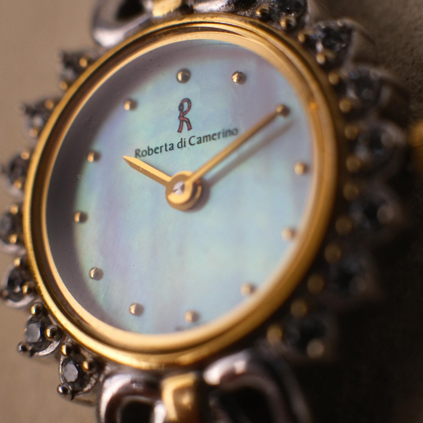 Roberta di Camerino Mother-of-Pearl Vintage Watch