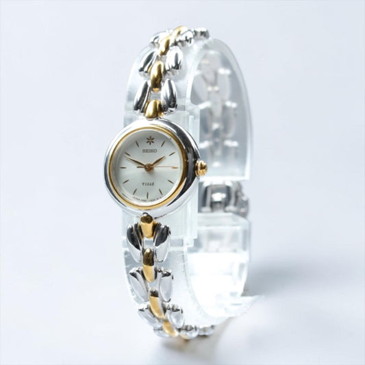 Seiko TISSÉ Two-Tone Ladies’ Watch