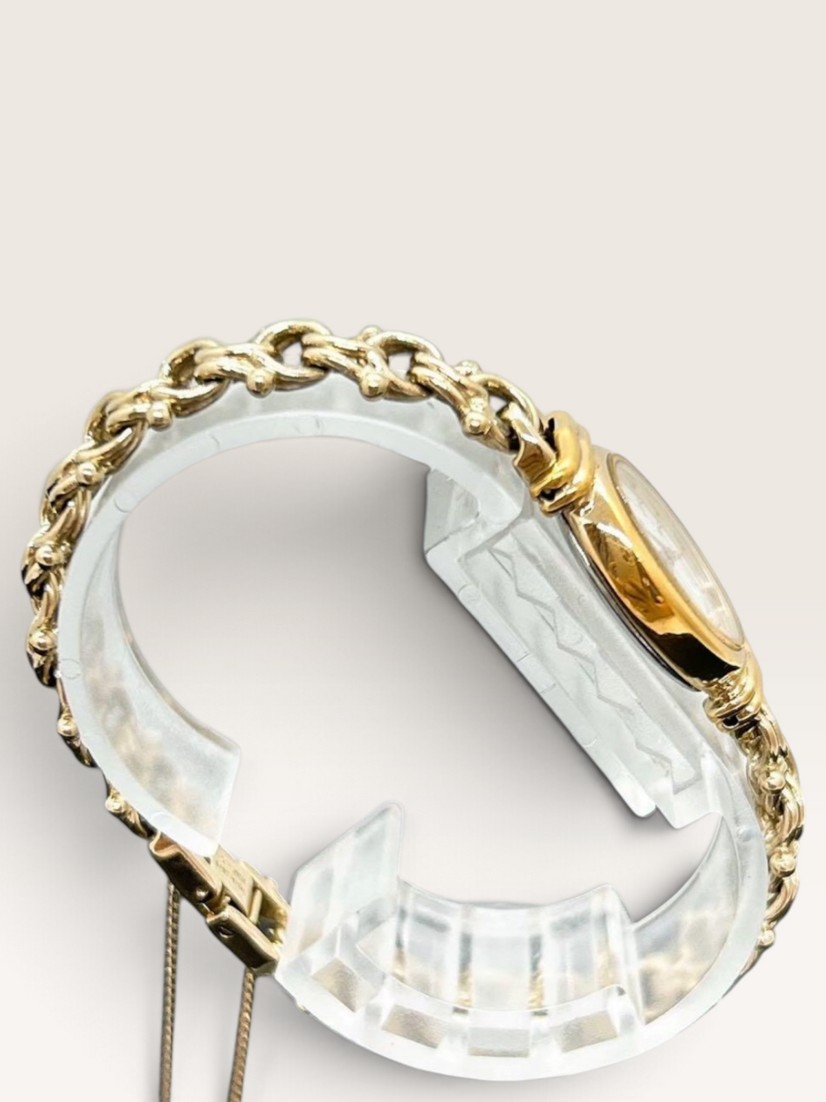 Vintage CITIZEN Elegance Gold-Tone Bracelet Watch