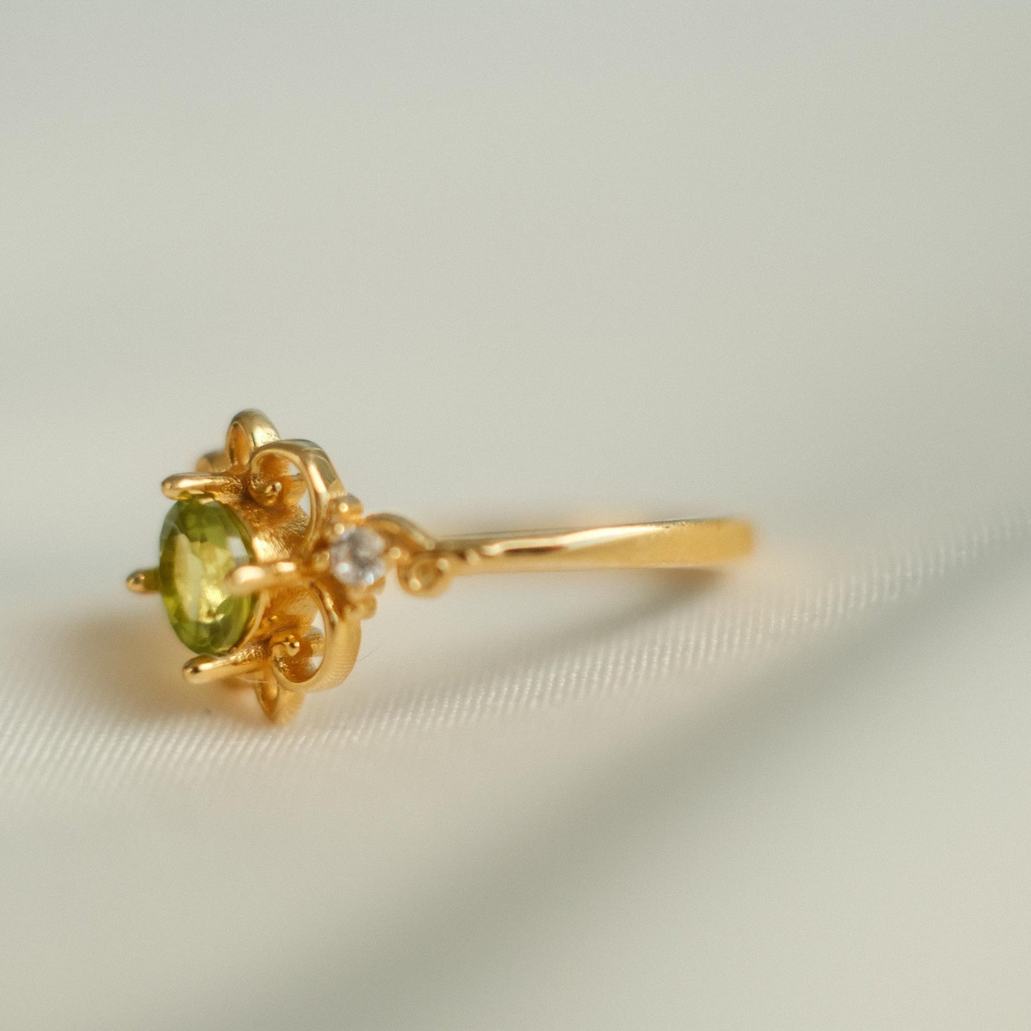 The Peridot Collection: Leah Ring