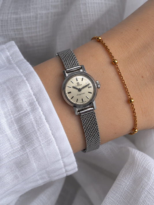OMEGA Ladymatic Seamaster 1961 Vintage Watch