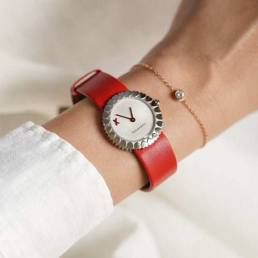 Vintage Tiffany & Co. × Paloma Picasso Crown of Heart Watch