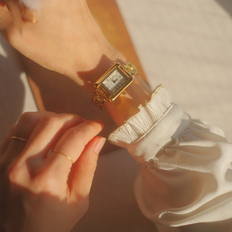 Continental Collection: Damascene watch 1