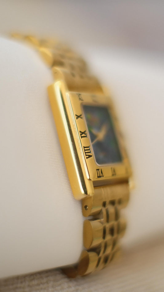 Australian Opal Mosaic Watch 3