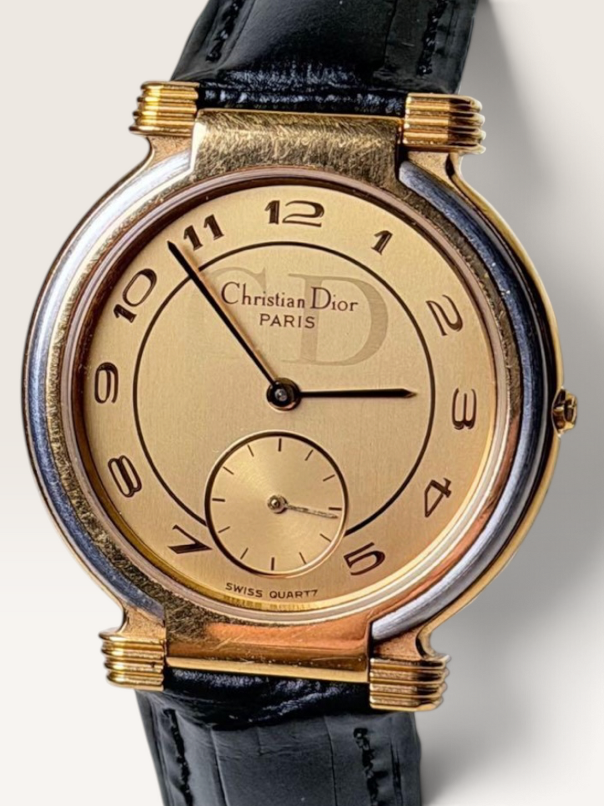 Vintage Christian Dior Small Seconds Watch