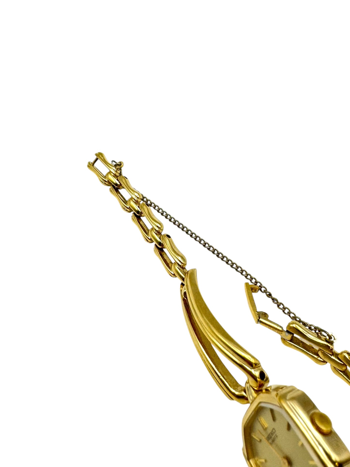 SEIKO Vintage Watch (Gold, Bracelet Style)