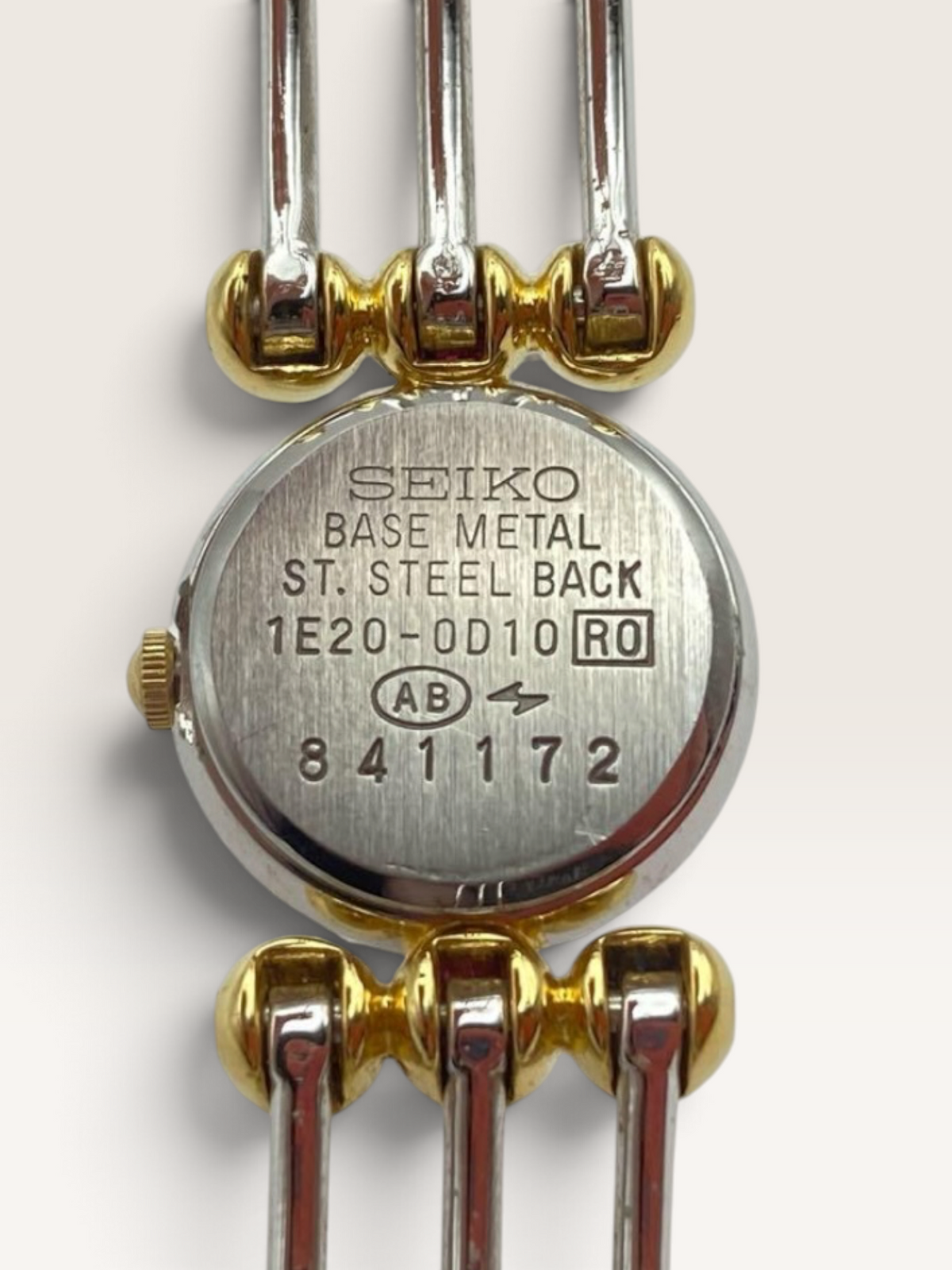 SEIKO Color Stone Bangle Watch