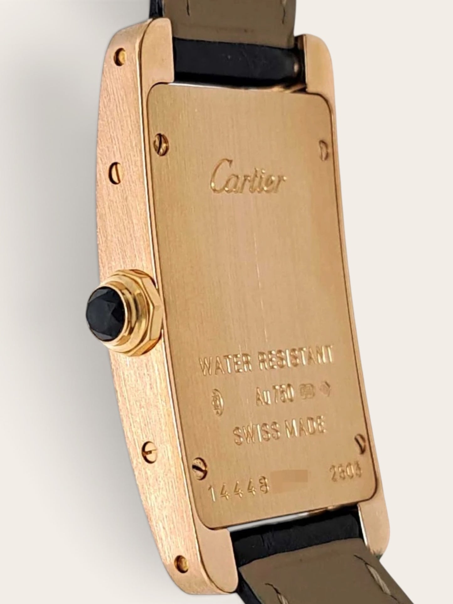Cartier Tank Américaine SM