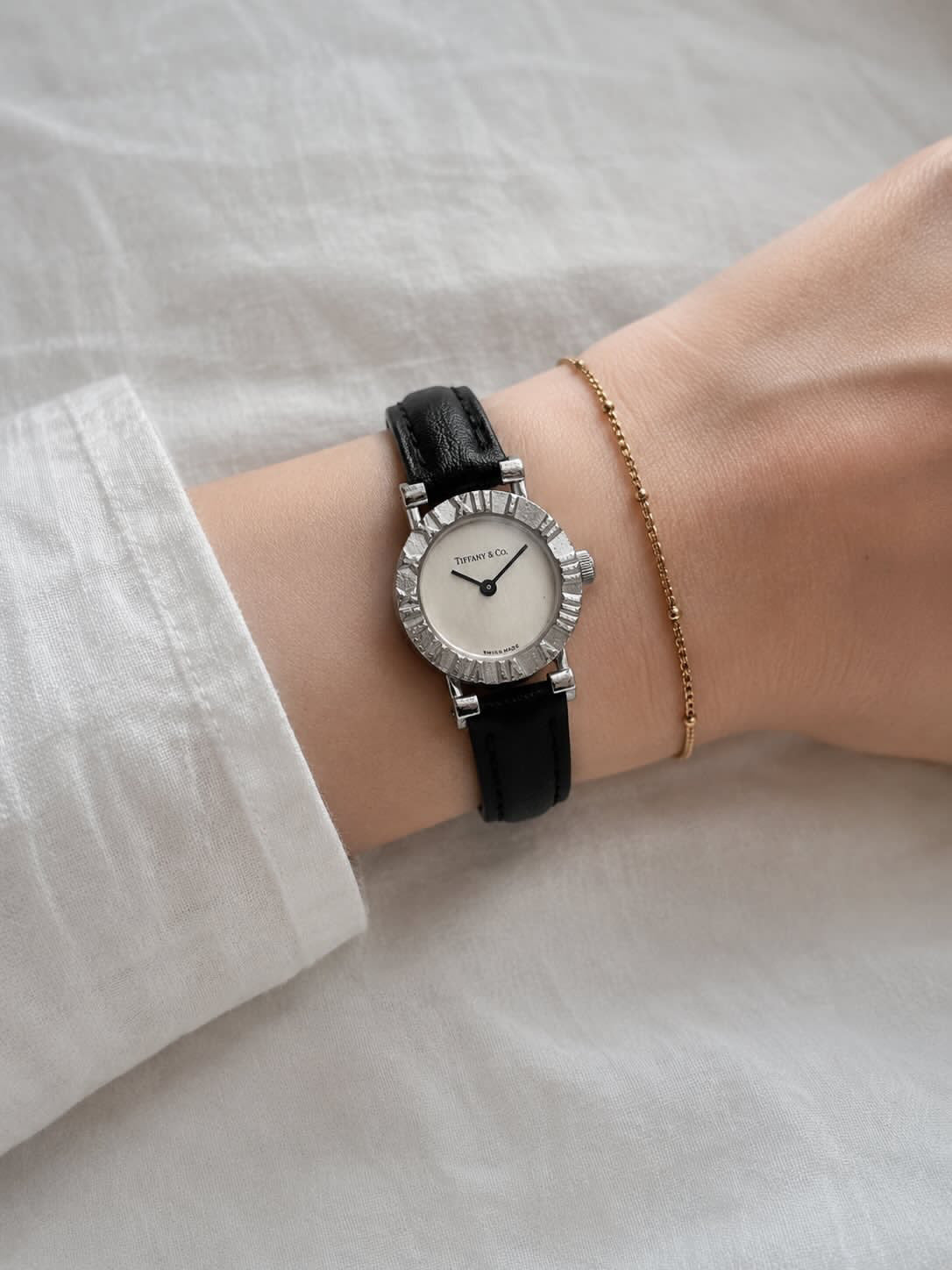 Tiffany & Co circle round watch