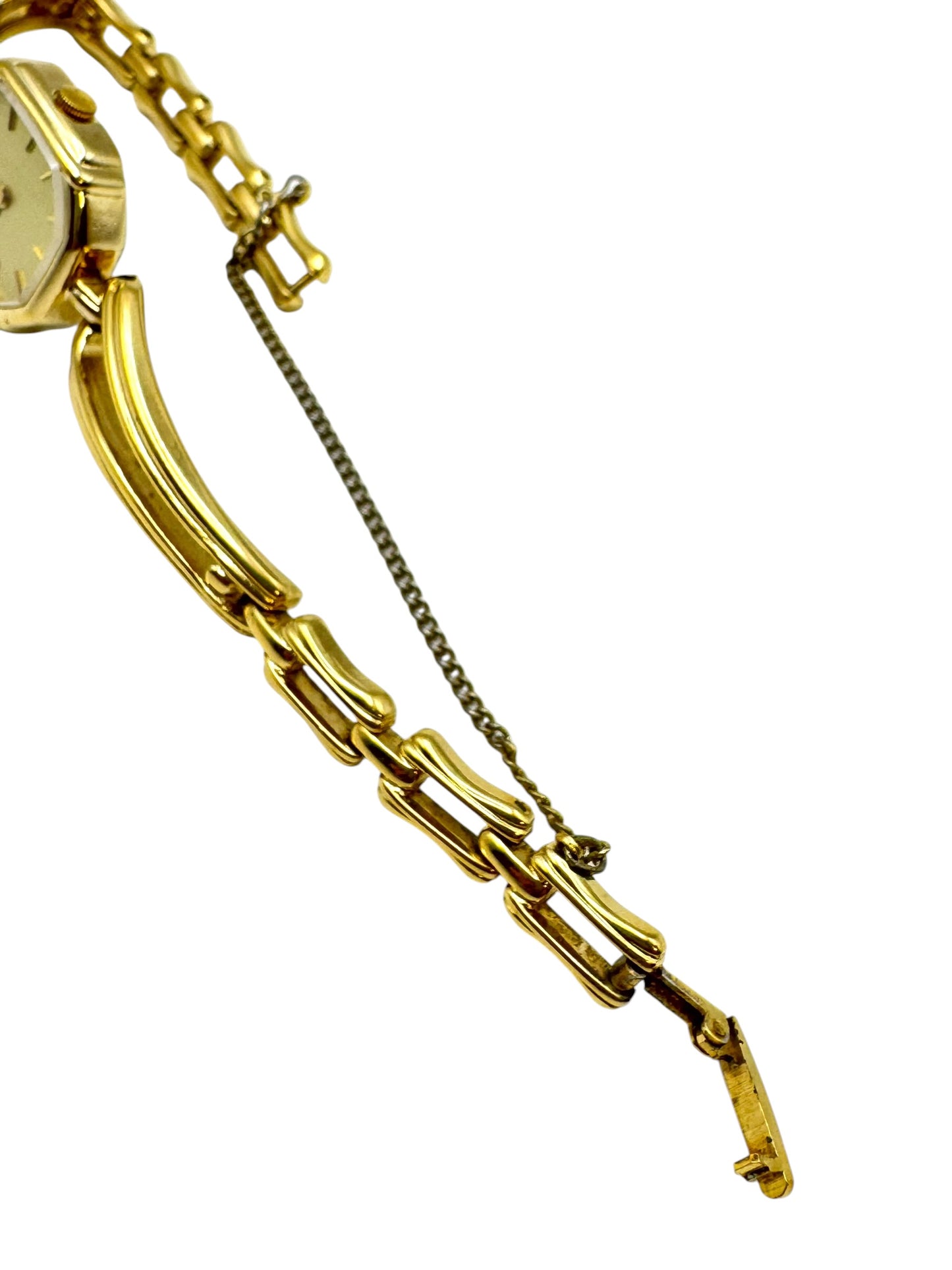 SEIKO Vintage Watch (Gold, Bracelet Style)