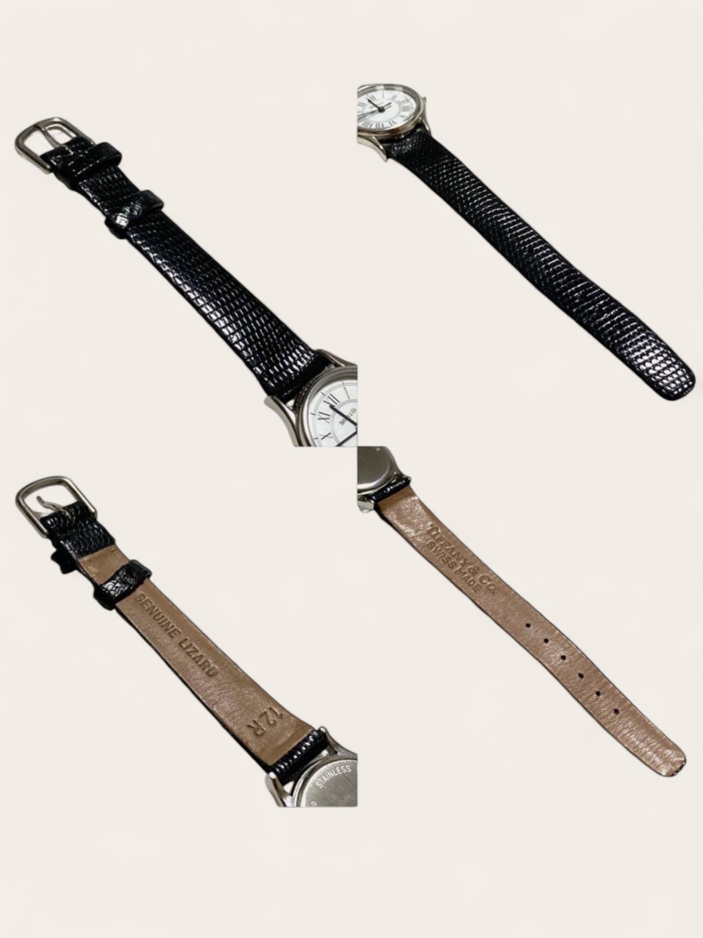 Tiffany Stainless Steel Quartz Watch