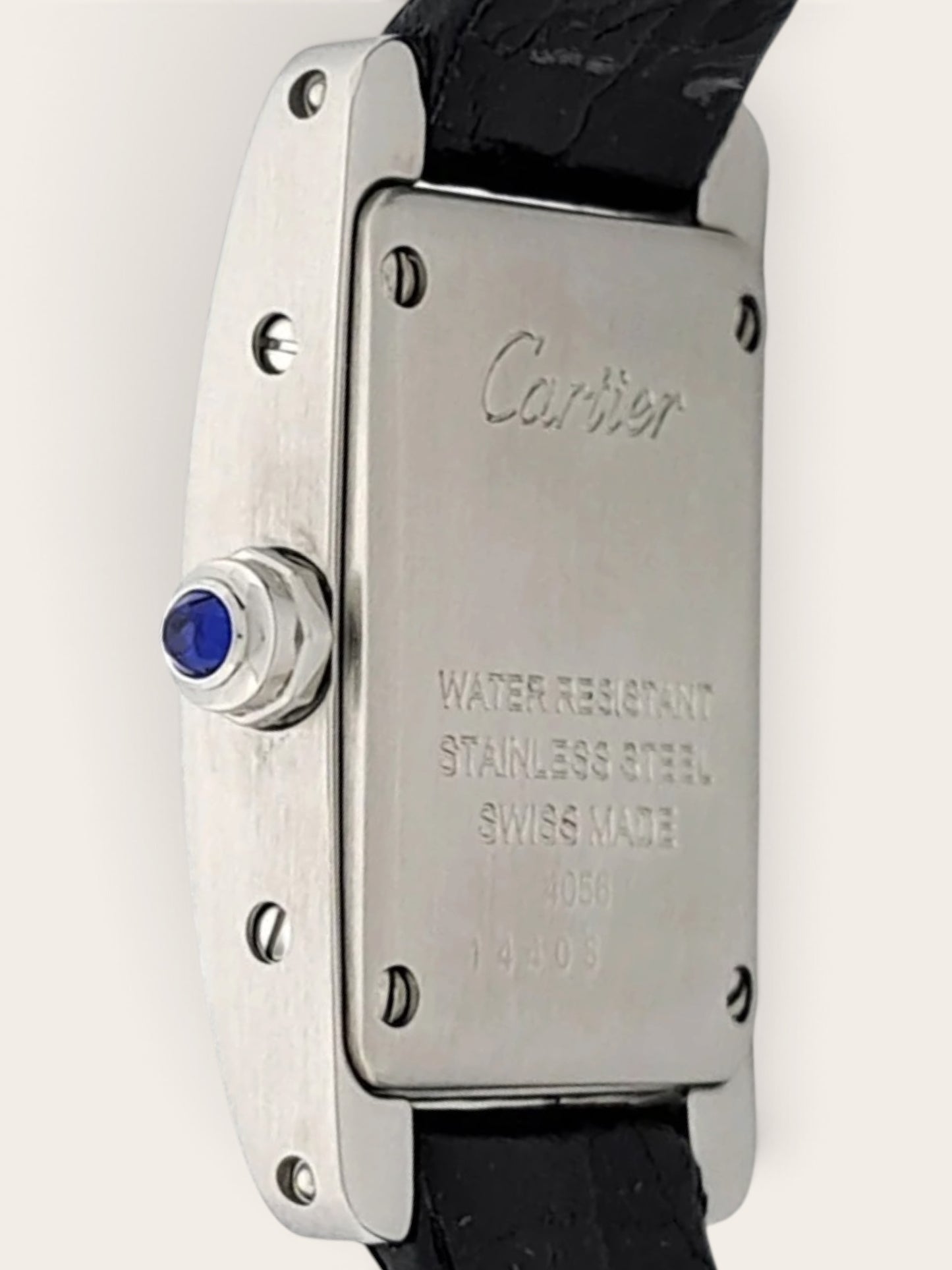 Cartier Tank Américaine Mini (Stainless Steel)