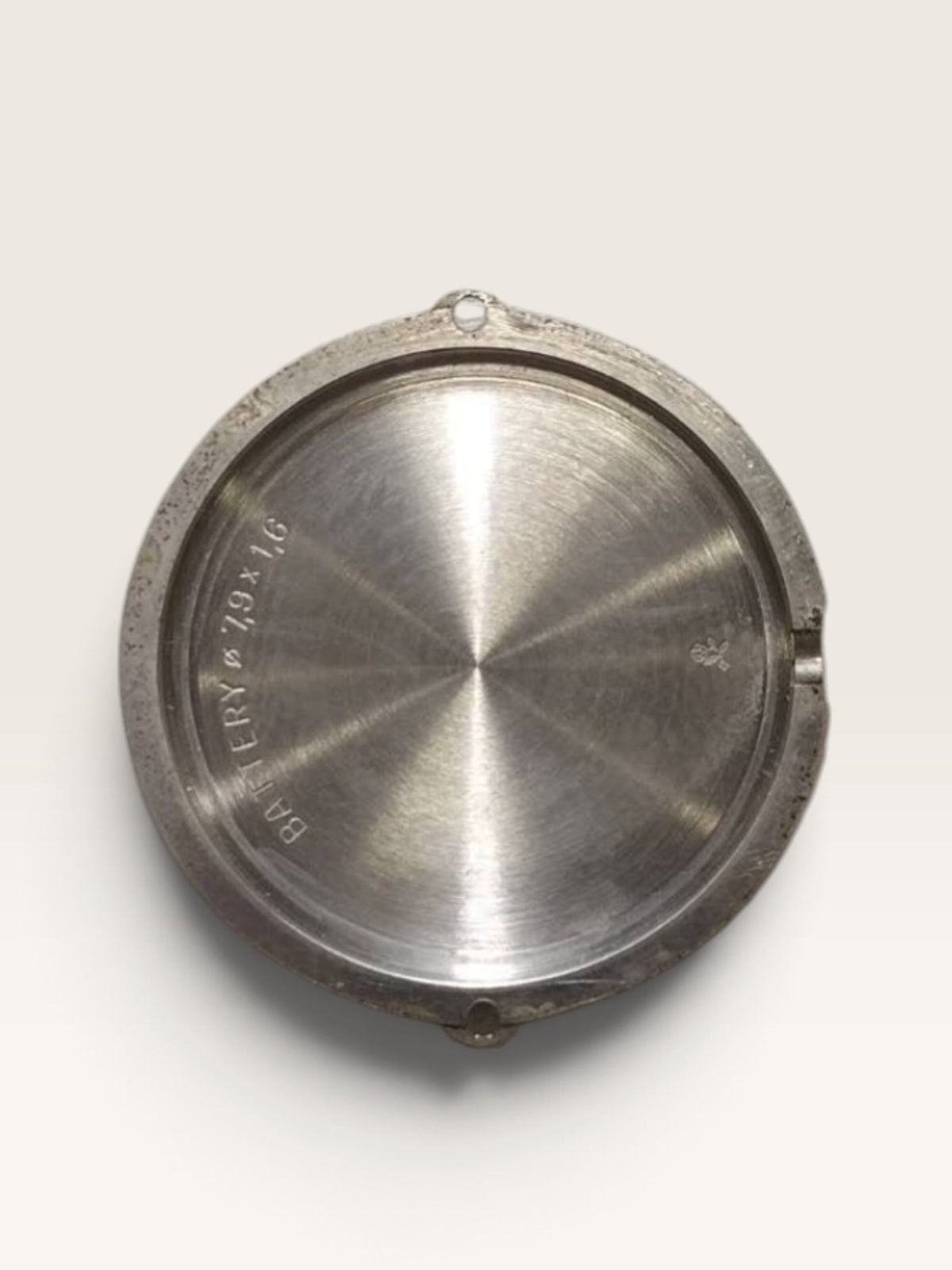 Cartier Must de Cartier Colisée  – Silver / White Roman Dial