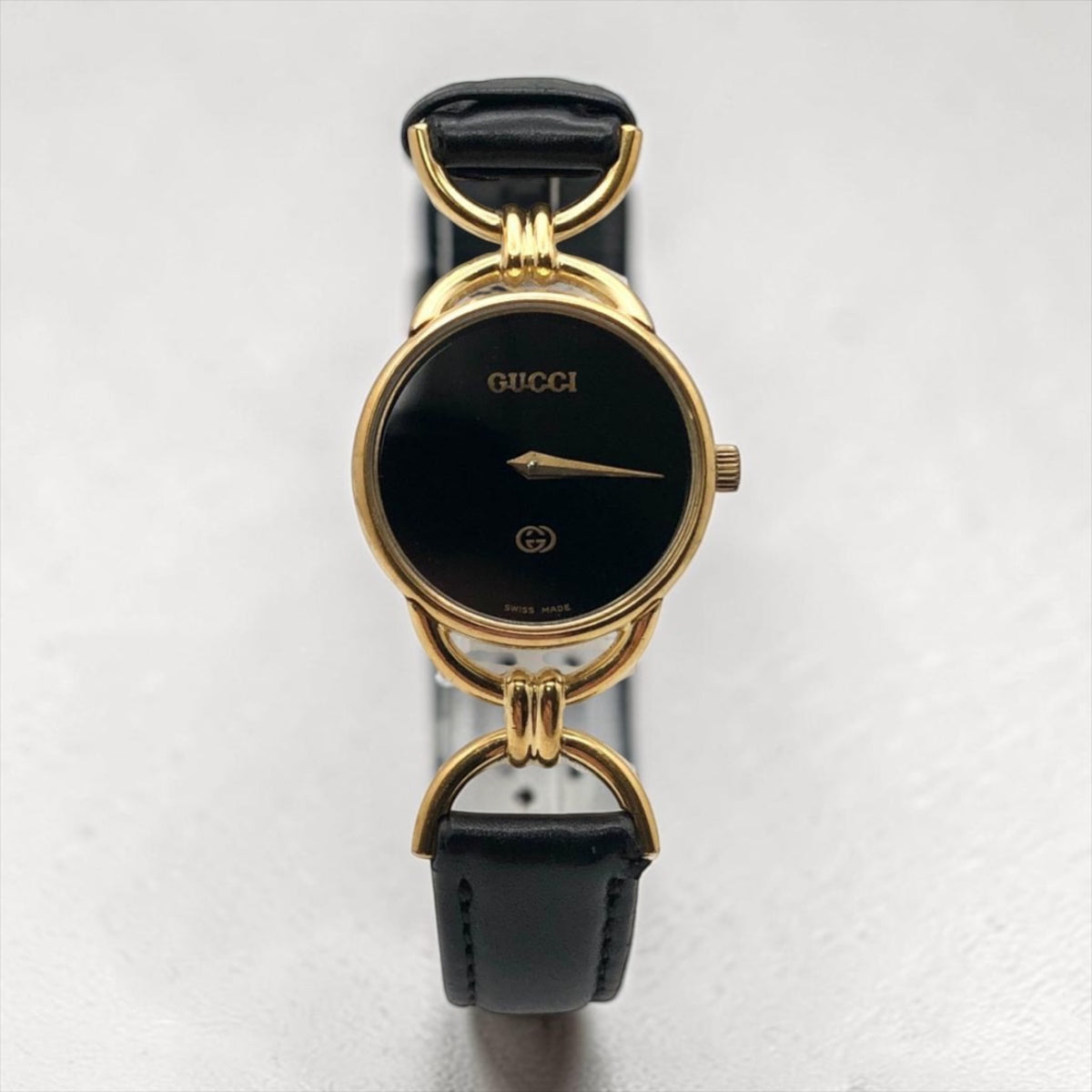 GUCCI Black Dial Watch
