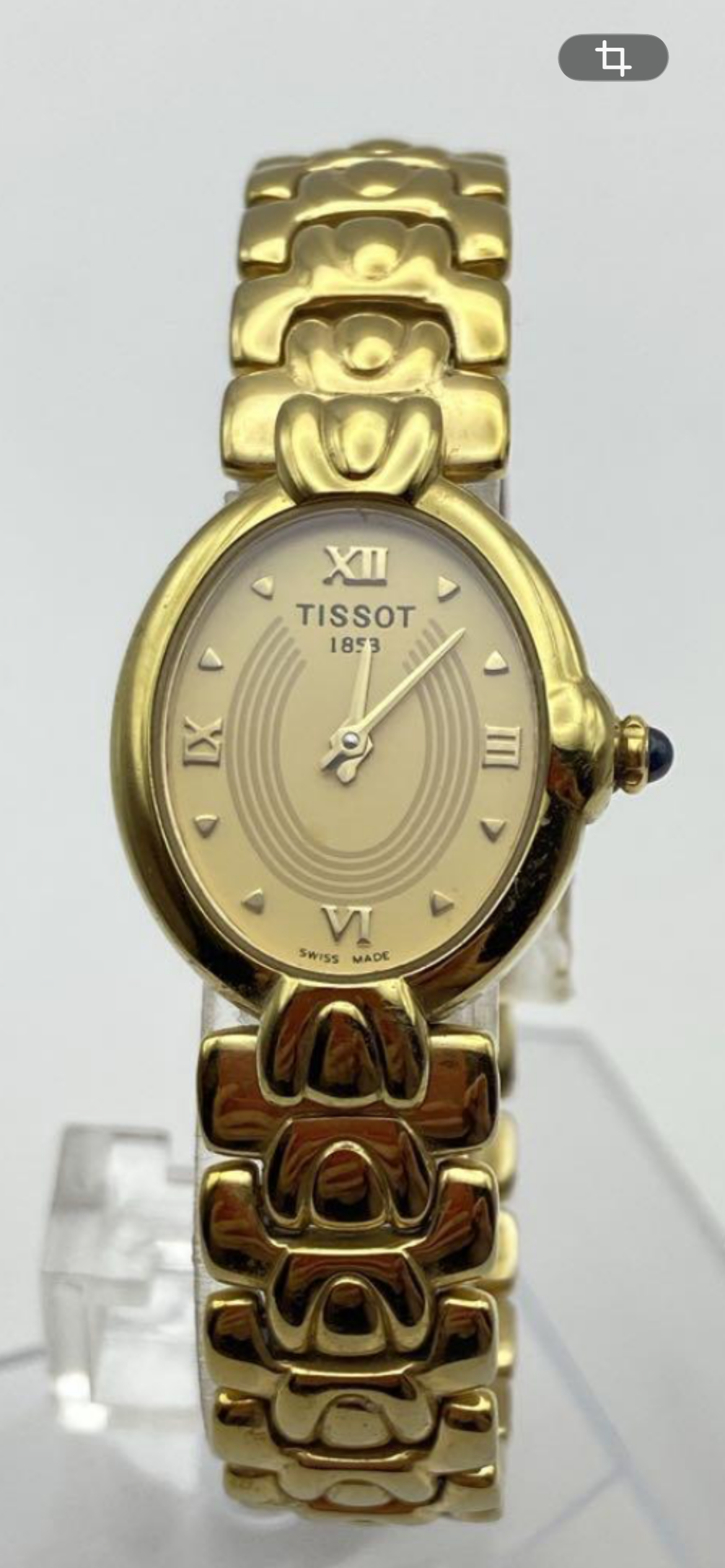 TISSOT Gold-Tone Bracelet Watch